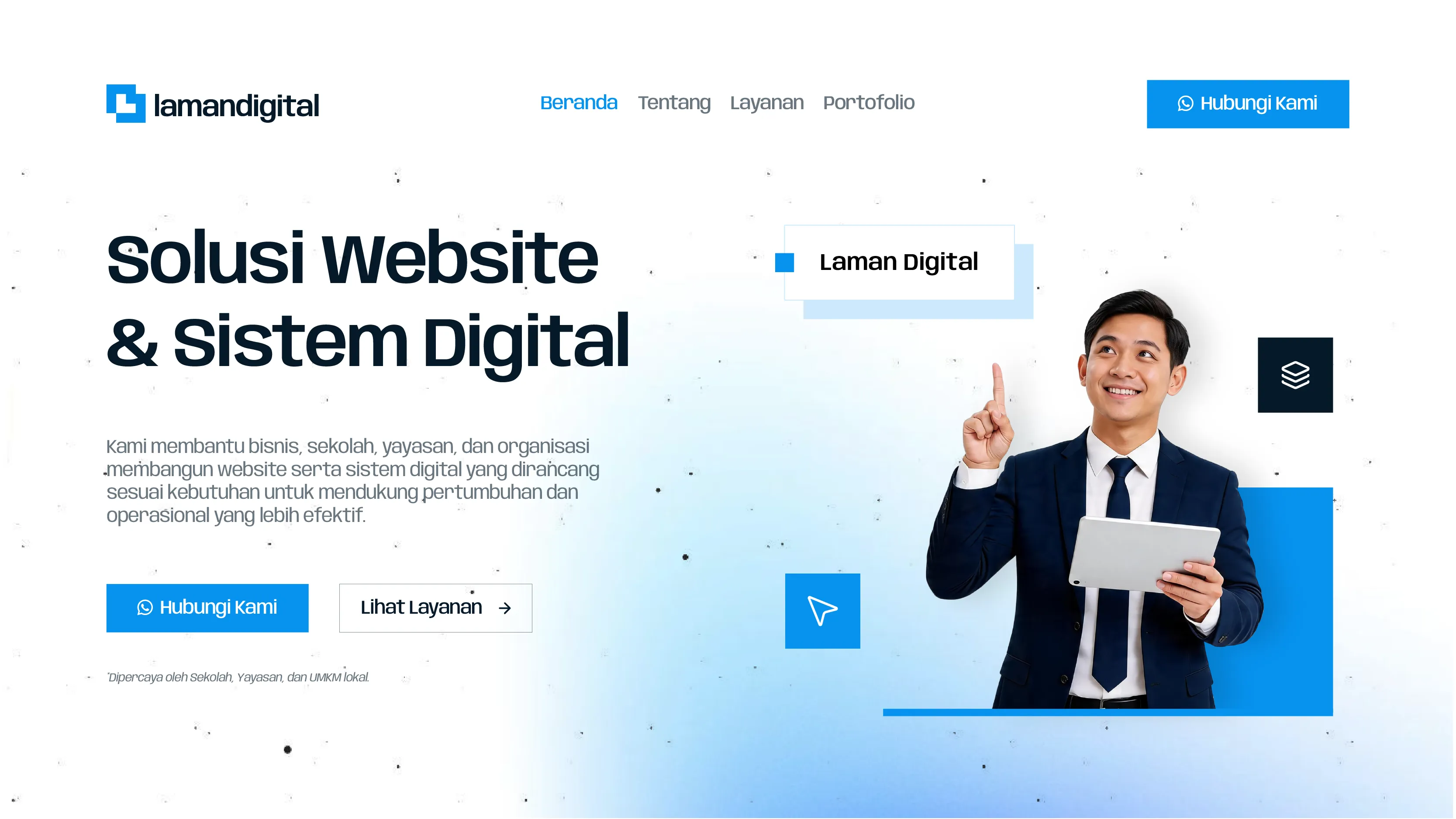 Laman Digital - Portofolio Laman Digital